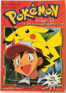 copertina libro pokemon