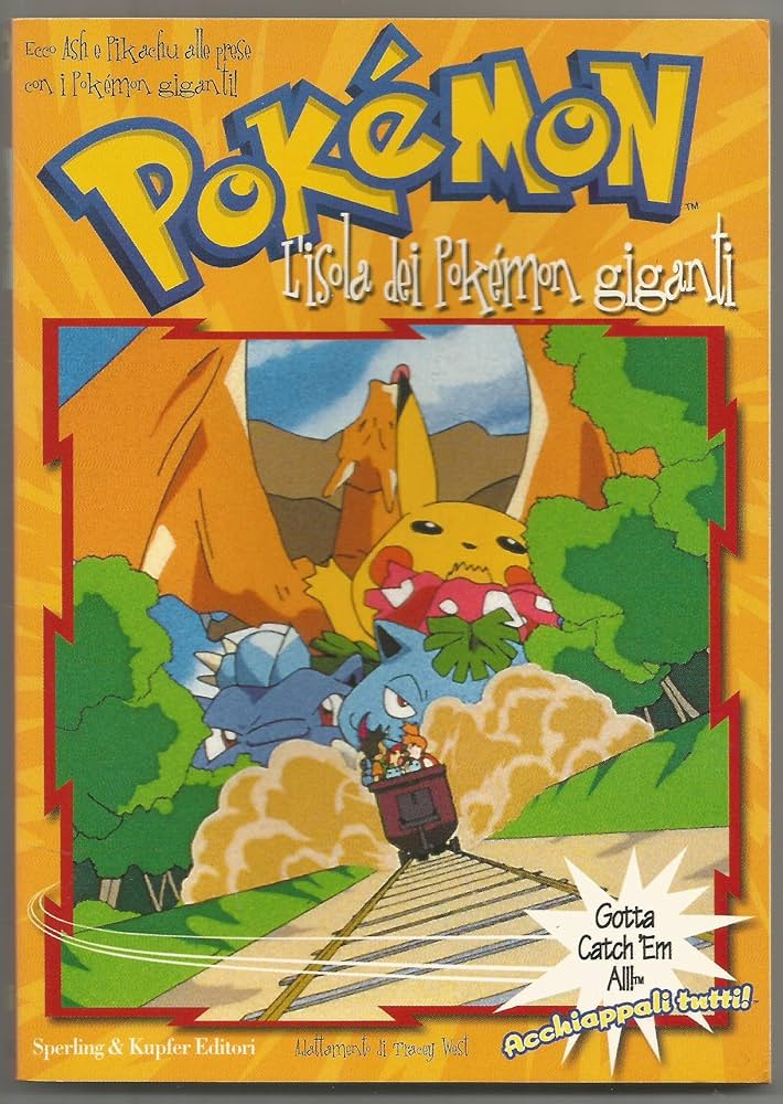 copertina libro Pokèmon
